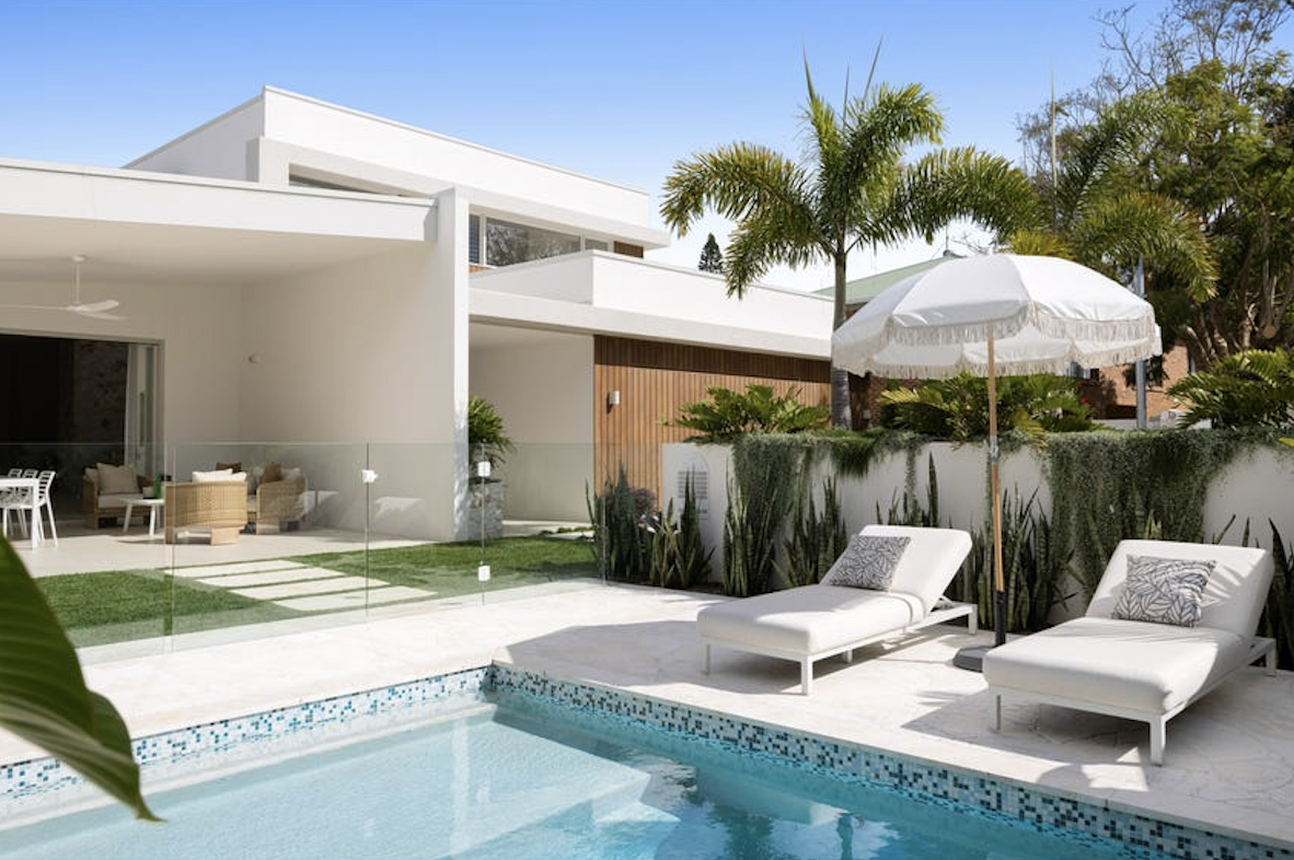 modern outdoor sun lounges styling by blink living
